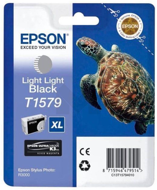 

Картридж Epson C13T15794010 (T1579) светло-серый