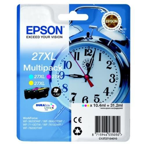 

Картридж Epson C13T27154022 (T2715)