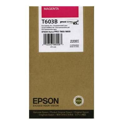 

Картридж Epson C13T603B00 (T603B) пурпурный