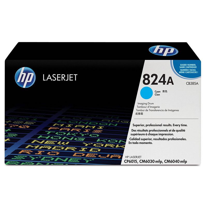 

Фотобарабан HP CB385A (824A) голубой