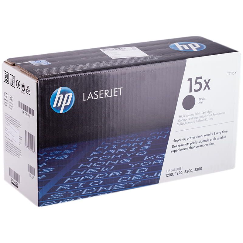 

Картридж HP C7115X (15X) черный
