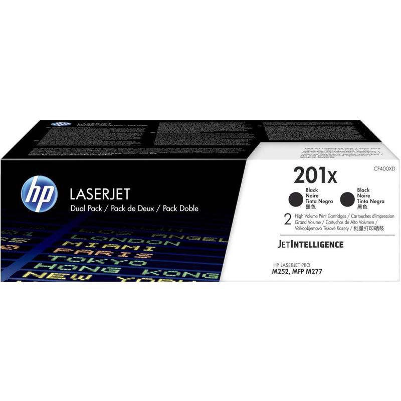 

Картридж HP CF400XD (201X) черный