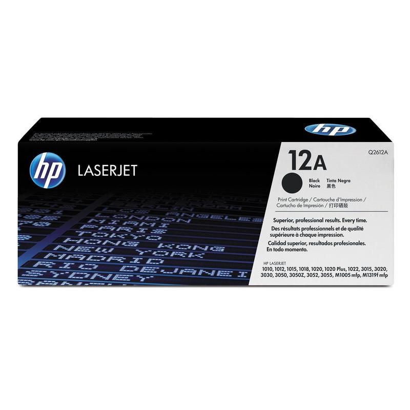 

Картридж HP Q2612A (12A) черный