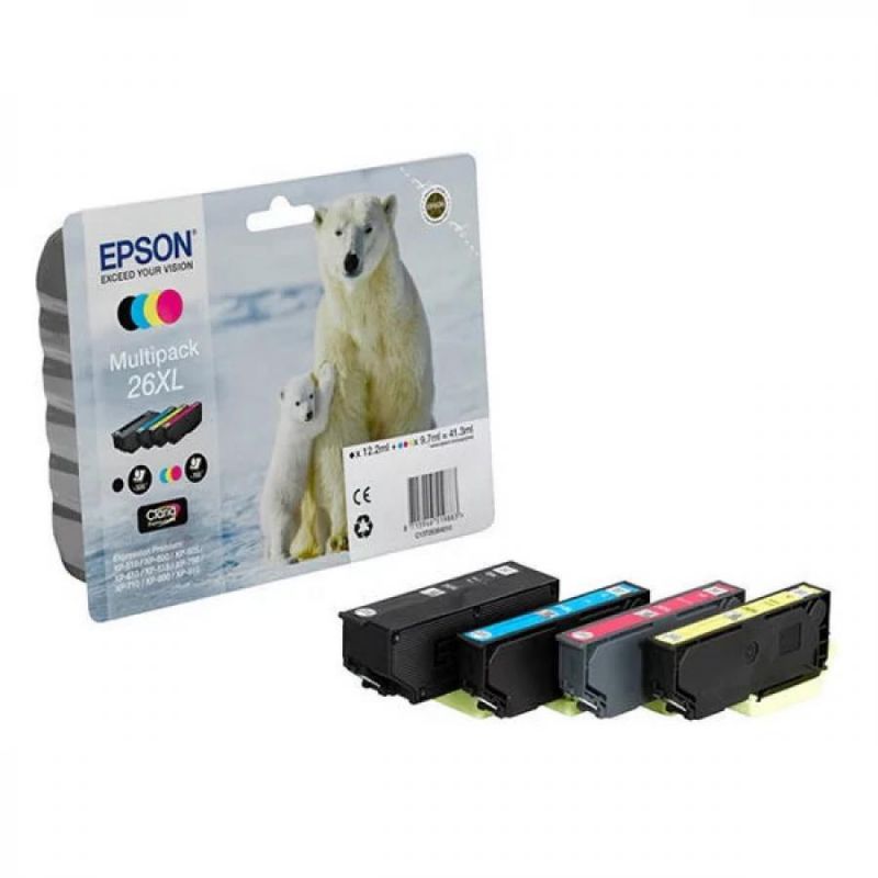 

Картридж Epson C13T26364010 (T2636)