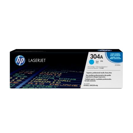 

Картридж HP CC531A (304A) голубой