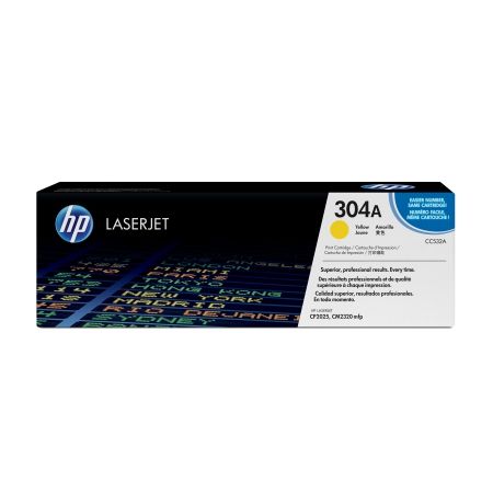 

Картридж HP CC532A (304A) желтый