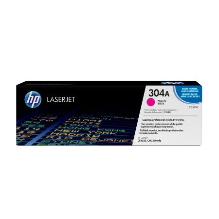 

Картридж HP CC533A (304A) пурпурный