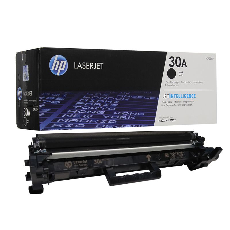 

Картридж HP CF230A (30A) черный