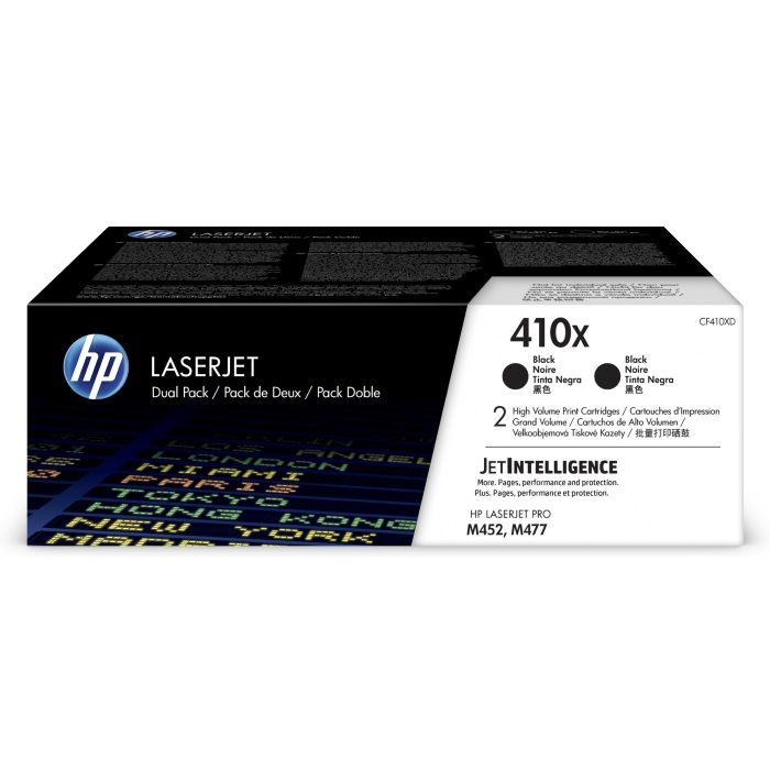 

Картридж HP CF410XD (410X) черный