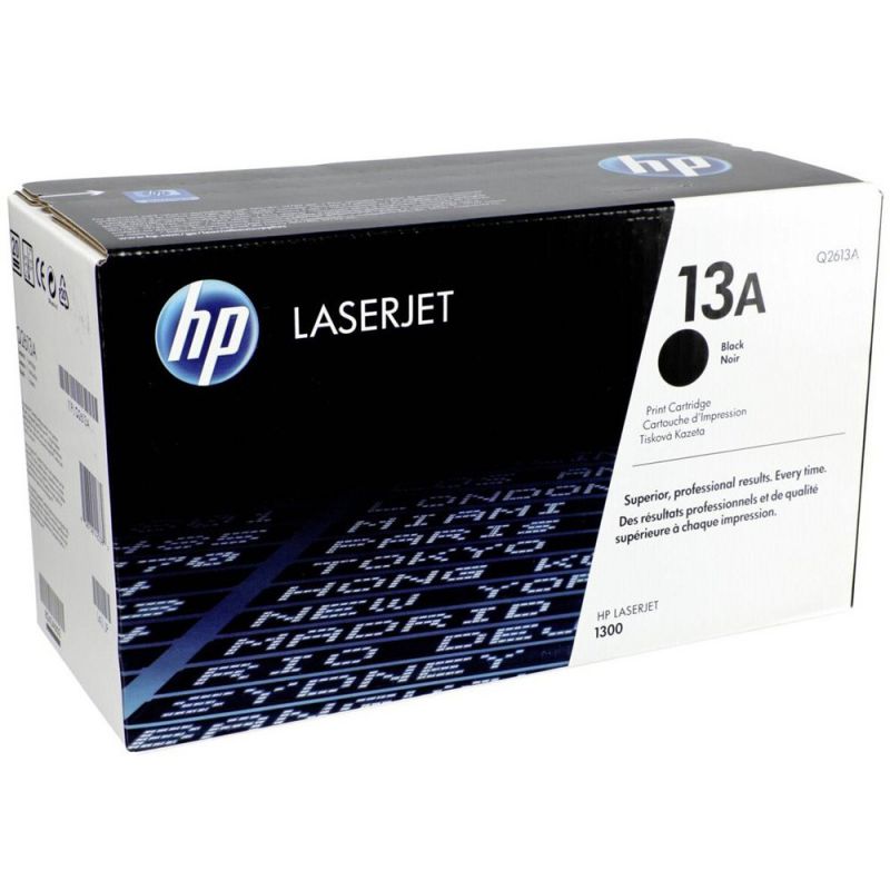 

Картридж HP Q2613A (13A) черный