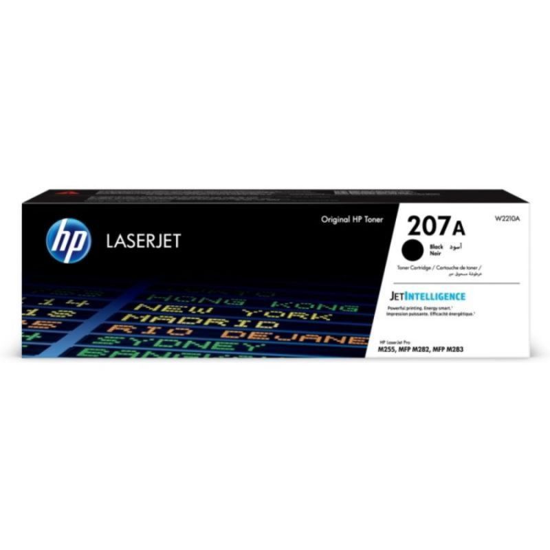 

Картридж HP W2210A (207A) черный