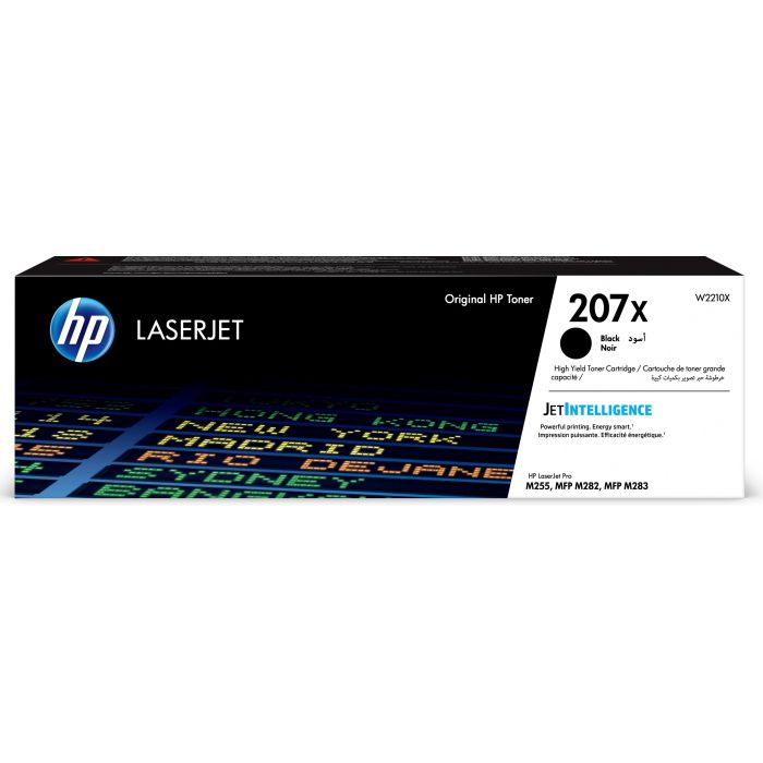 

Картридж HP W2210X (207X) черный
