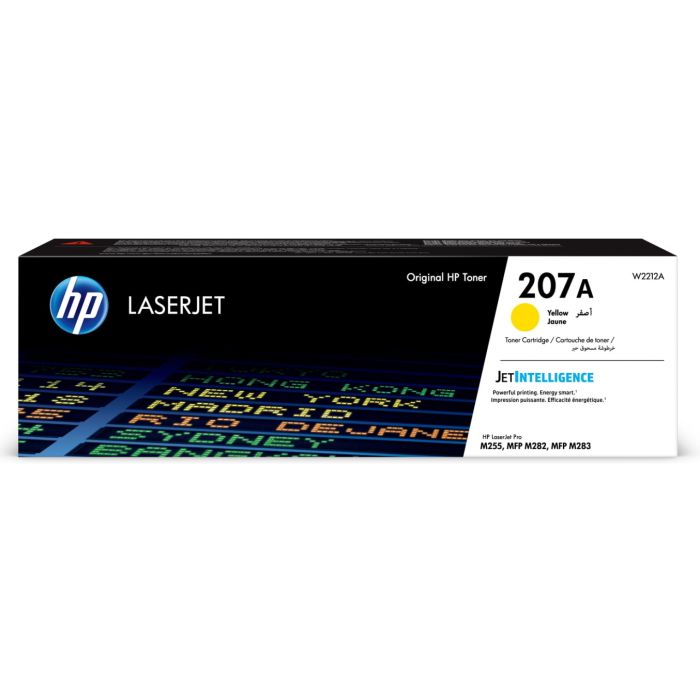 

Картридж HP W2212A (207A) желтый