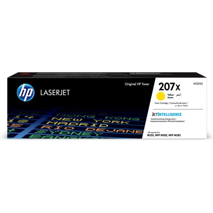 

Картридж HP W2212X (207X) желтый