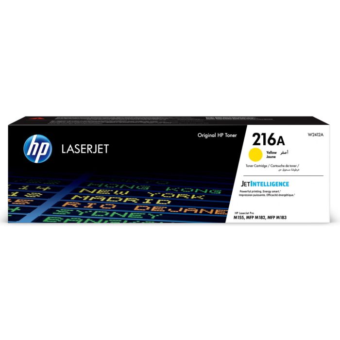 

Картридж HP W2412A (216A) желтый