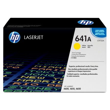 

Картридж HP C9722A (641A) желтый