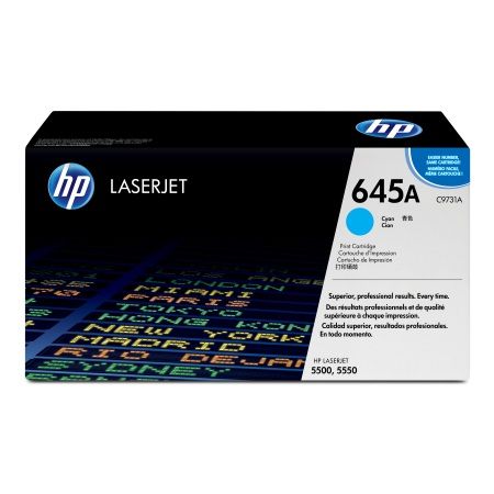 

Картридж HP C9731A (645A) голубой