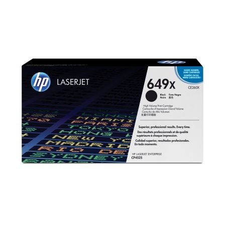 

Картридж HP CE260X (649X) черный
