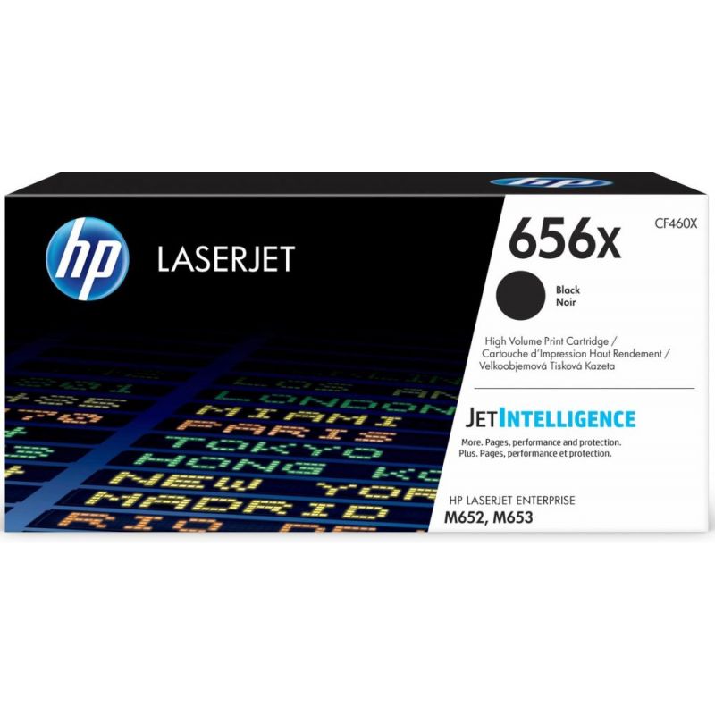

Картридж HP CF460X (656X) черный
