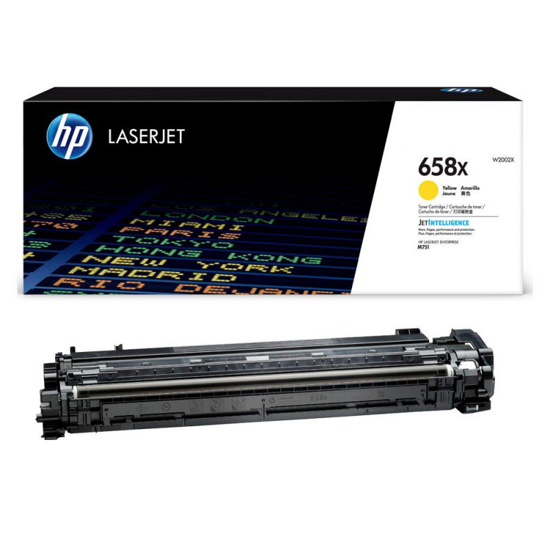 

Картридж HP W2002X (658X) желтый
