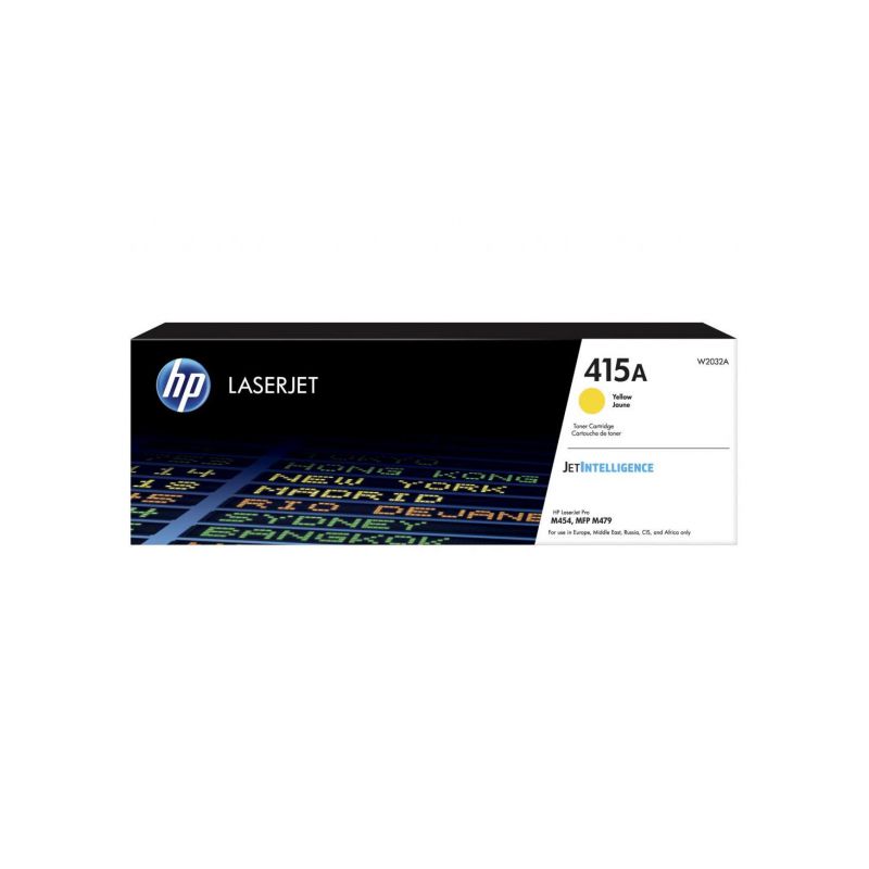 

Картридж HP W2032A (415A) желтый