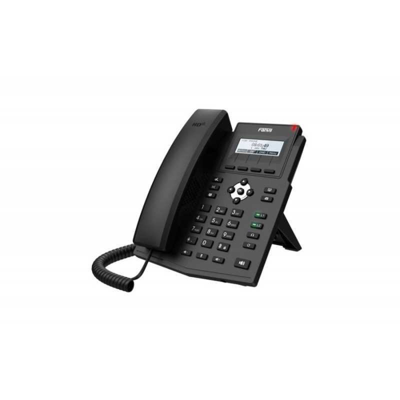 

VoIP-телефон Fanvil X1SP черный