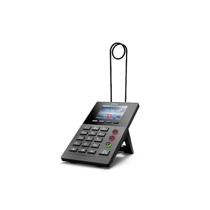 

VoIP-телефон Fanvil X2P черный