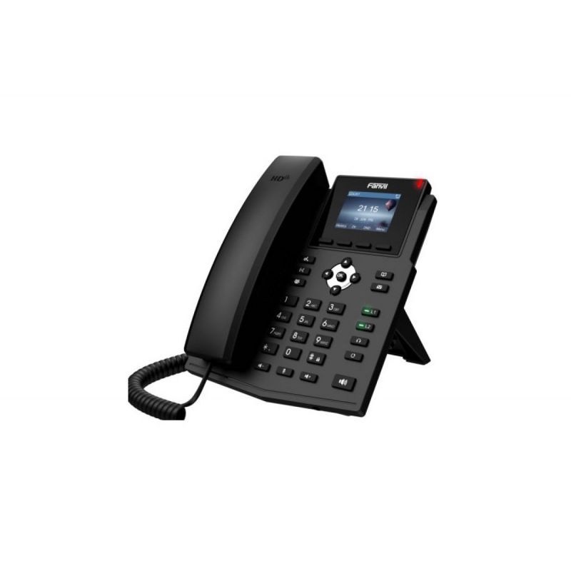 

VoIP-телефон Fanvil X3SG черный