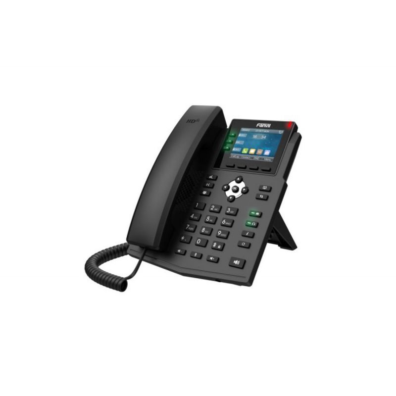 

VoIP-телефон Fanvil X3U черный