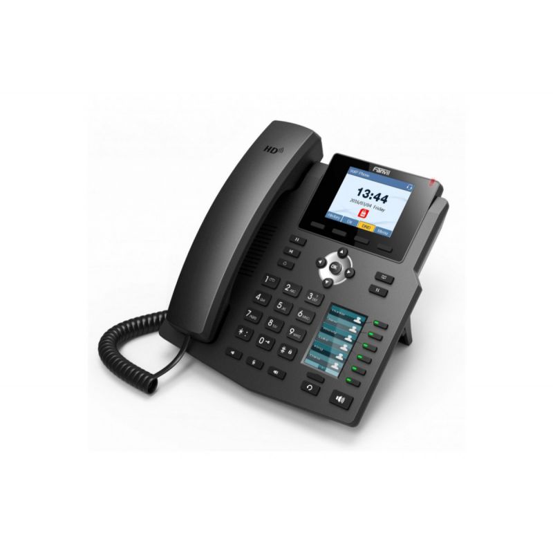 

VoIP-телефон Fanvil X4U черный