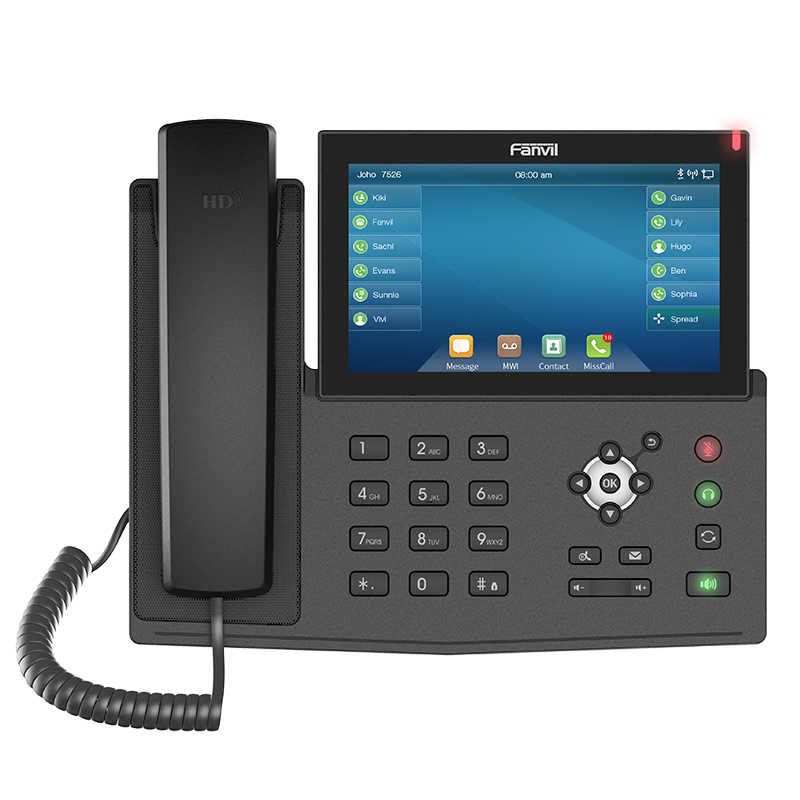 

VoIP-телефон Fanvil X7 черный