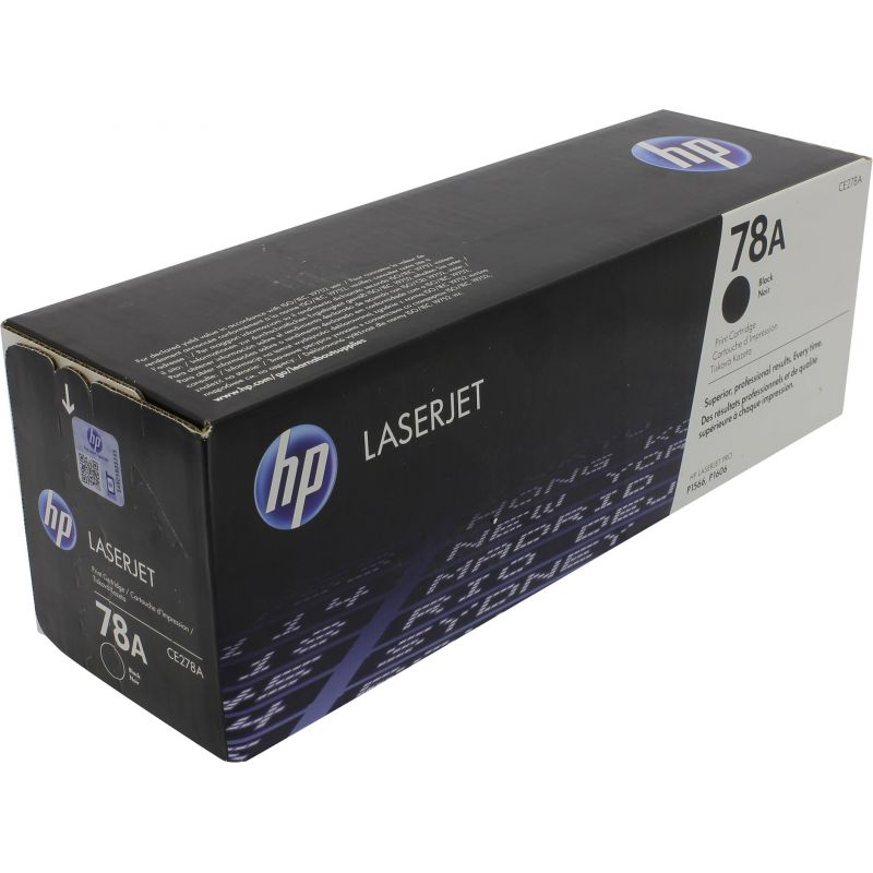 

Картридж HP CE278A (78A) черный