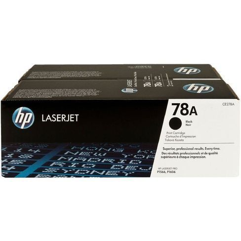

Картридж HP CE278AF (78A) черный