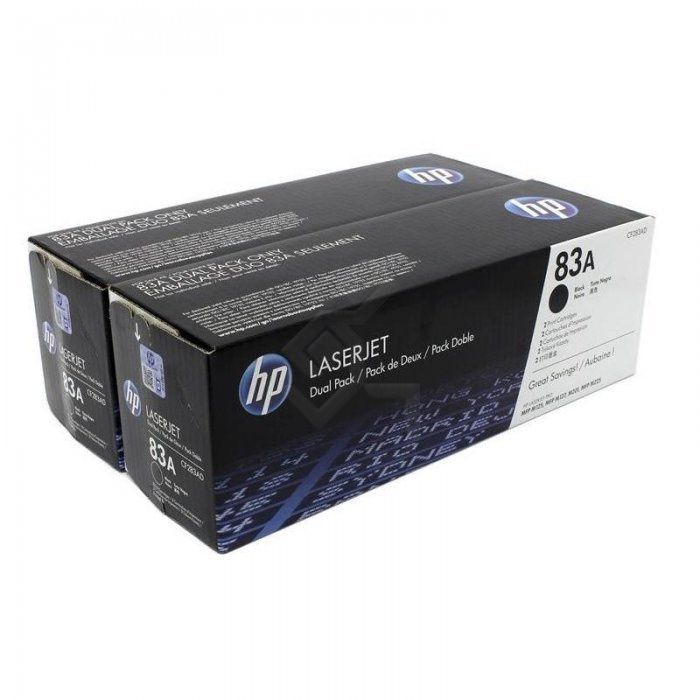 

Картридж HP CF283AD (83A) черный