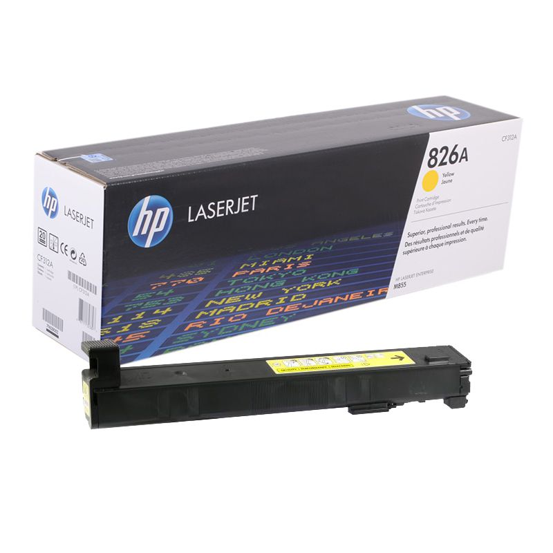 

Картридж HP CF312A (826A) желтый