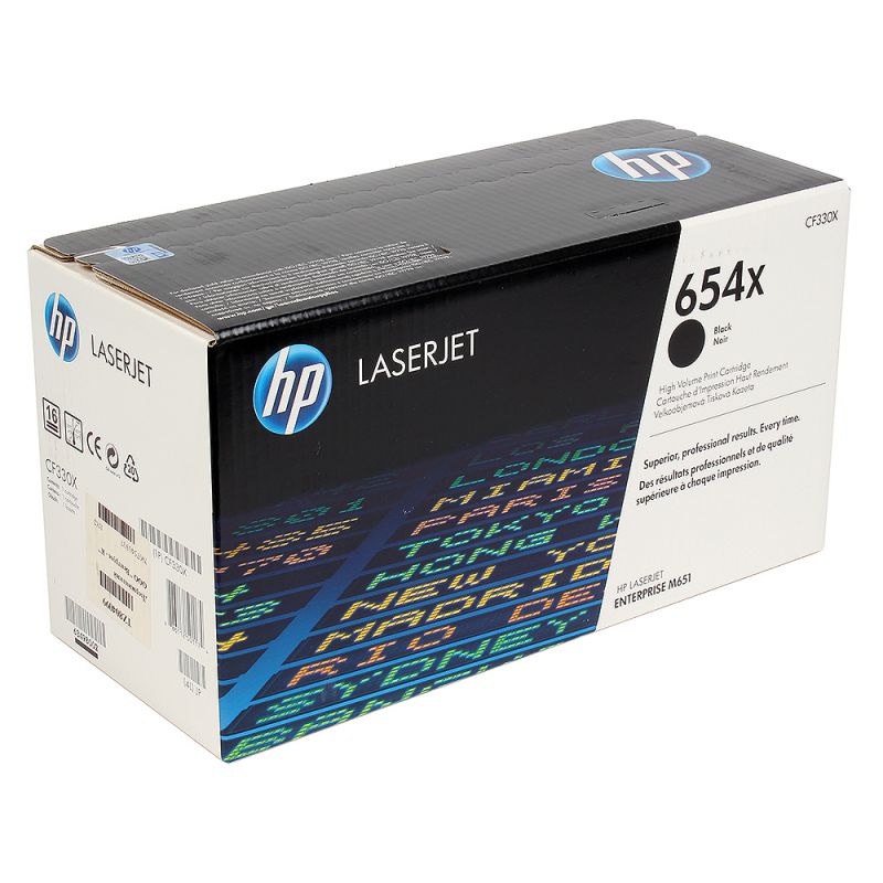 

Картридж HP CF330X черный
