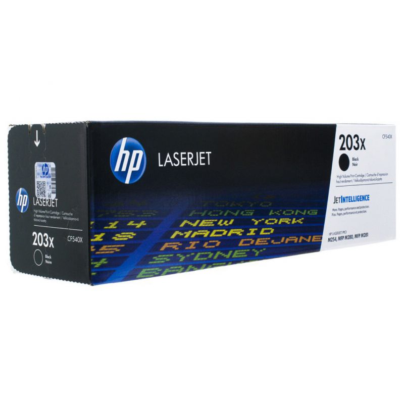 

Картридж HP CF540X (203X) черный