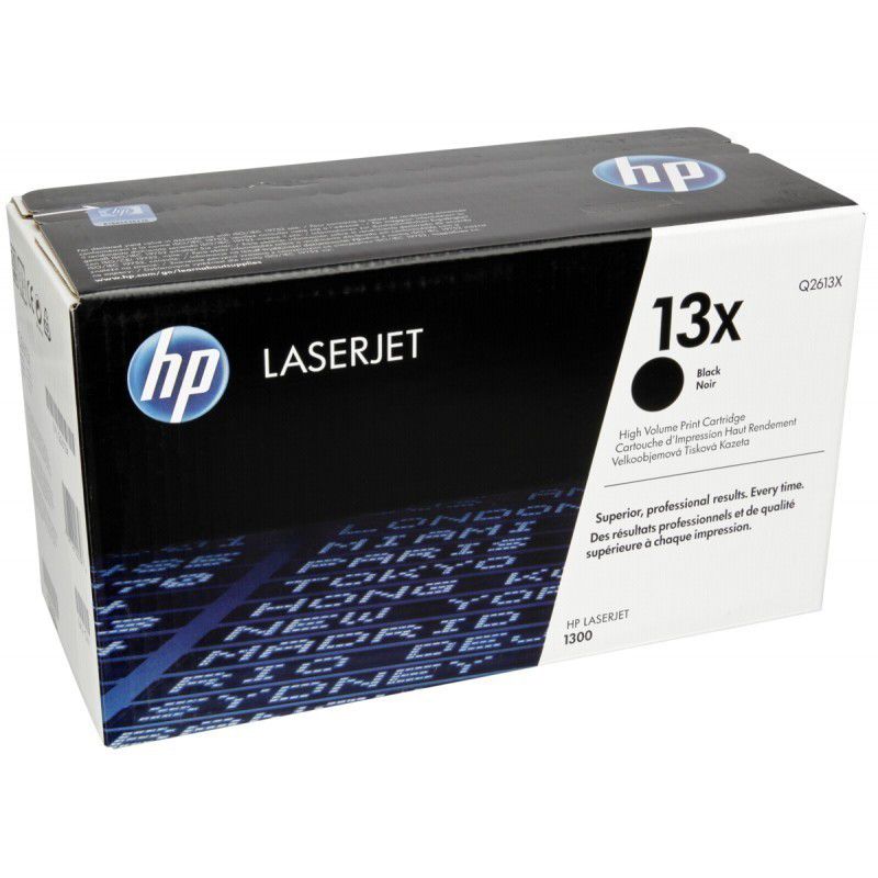 

Картридж HP Q2613X черный