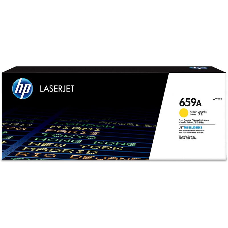 

Картридж HP W2012A (659) желтый