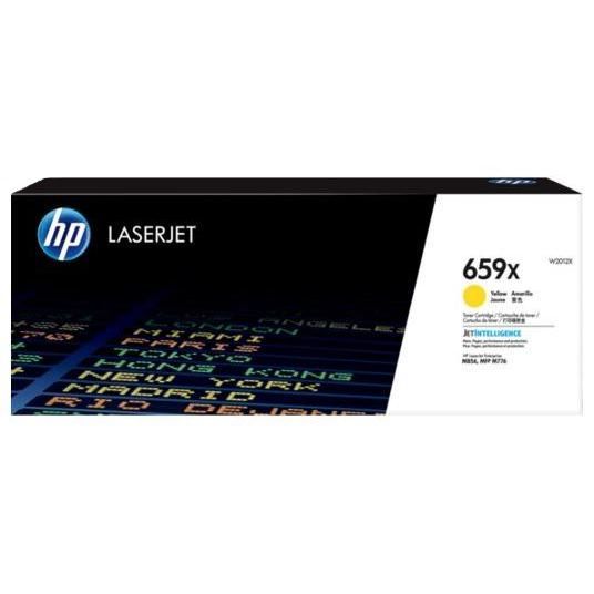 

Картридж HP W2012X (659X) желтый