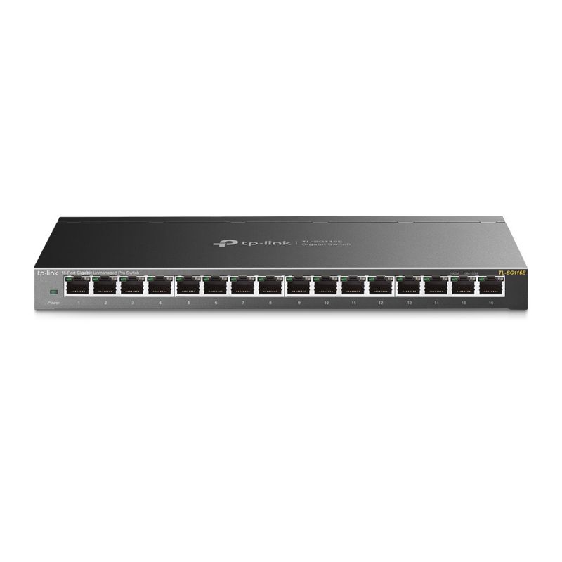 

Коммутатор TP-LINK TL-SG116E