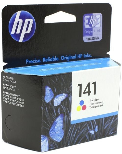 Расходный материал для печати HP CB337HE (141) многоцветный