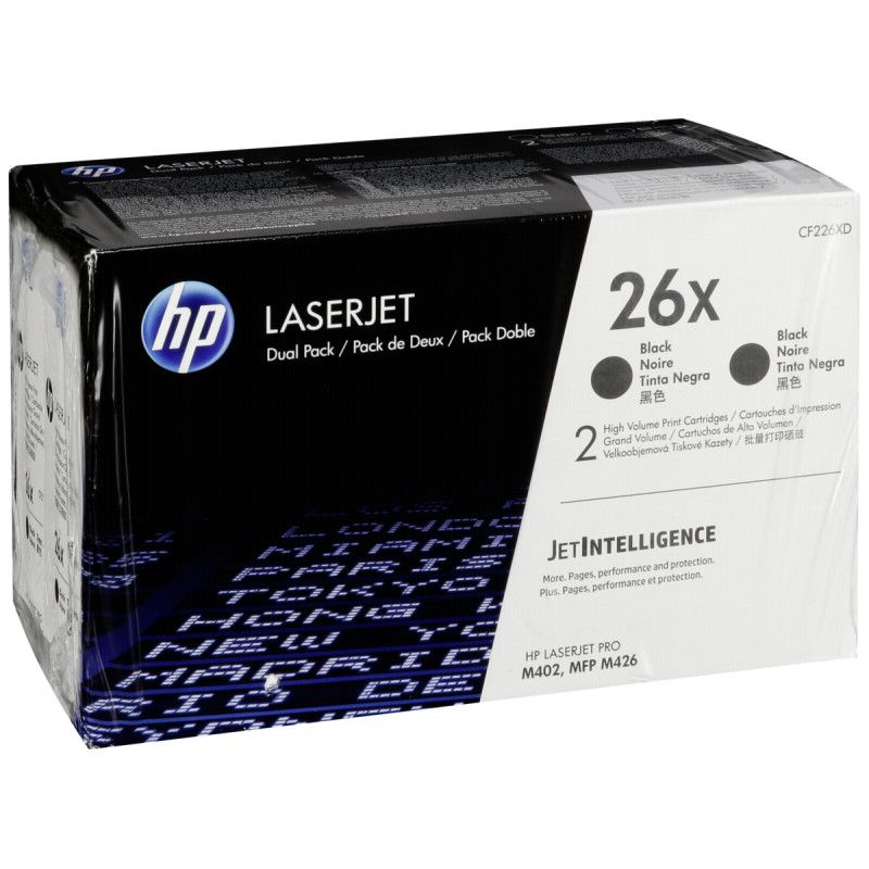 

Картридж HP CF226XD (26X) черный
