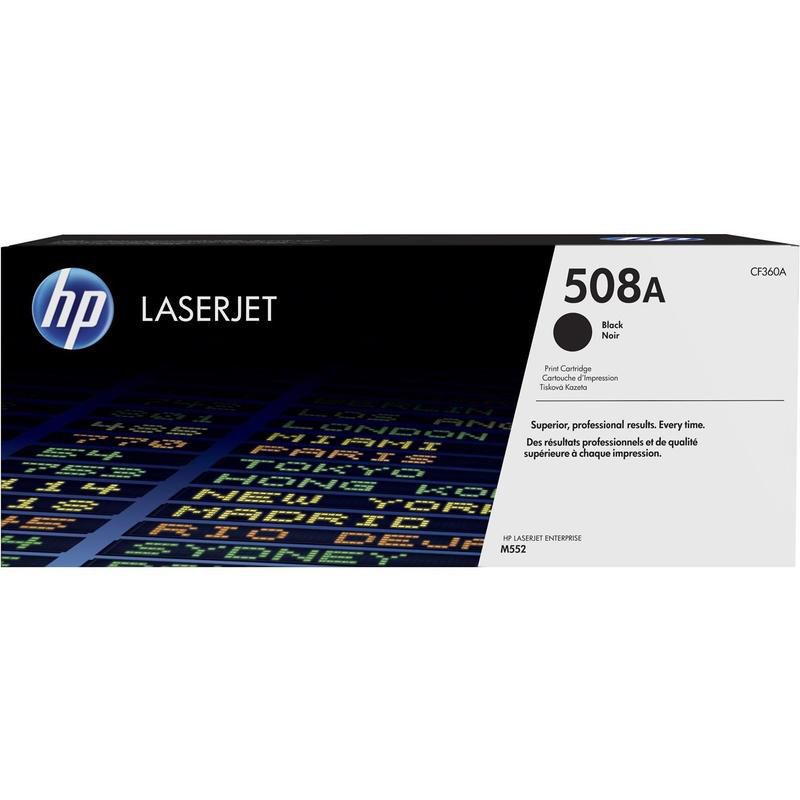 

Картридж HP CF360A (508A) черный