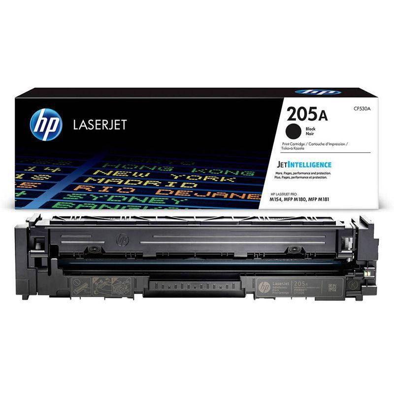 

Картридж HP CF530A (205A) черный