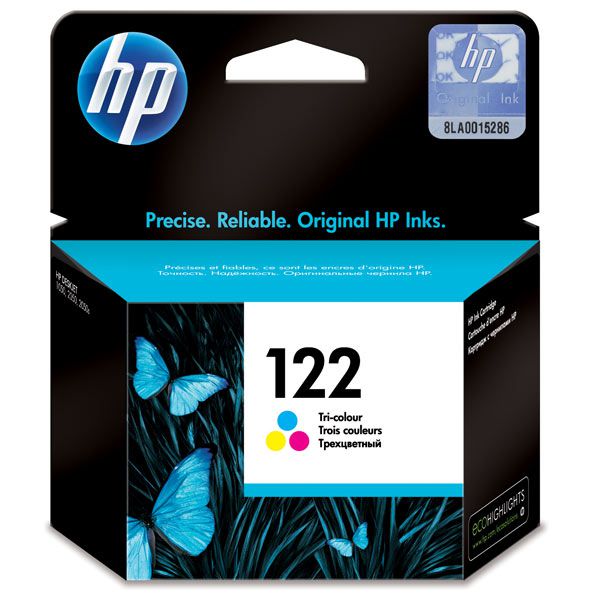 Расходный материал для печати HP CH562HE (122) многоцветный