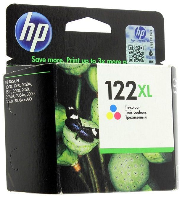 Расходный материал для печати HP CH564HE (122XL) многоцветный
