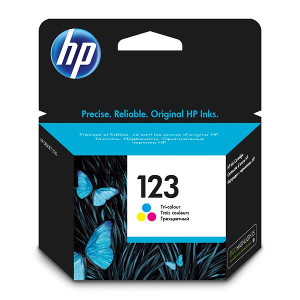

Картридж HP F6V16AE (123) многоцветный