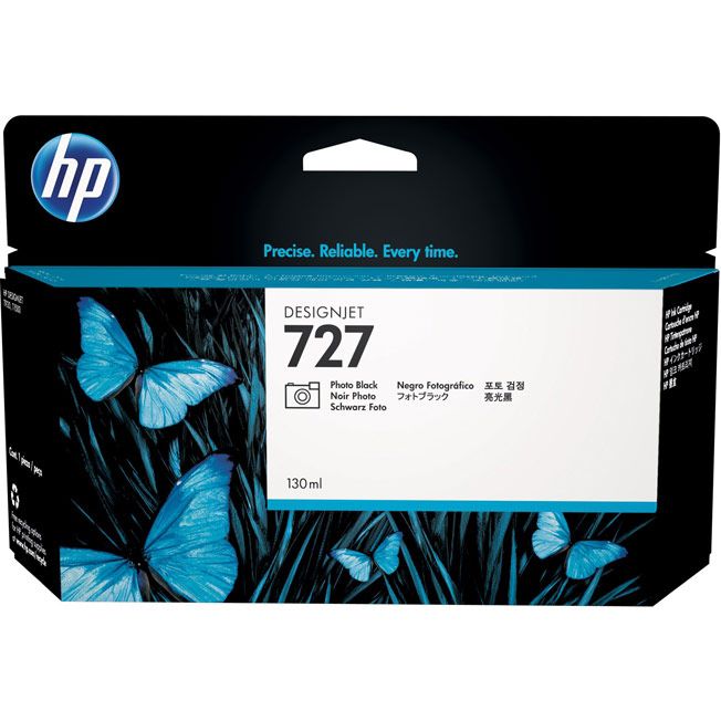 

Картридж HP B3P23A (727) черный