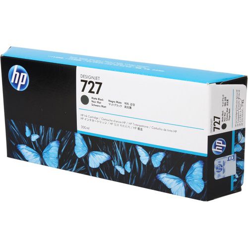 

Картридж HP C1Q12A (727) черный матовый